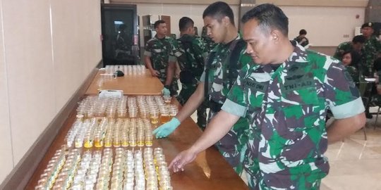 Perang terhadap narkoba, Kostrad tes urine perwira hingga prajurit