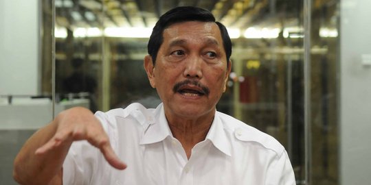 Sambangi Mabes Polri, Luhut bahas upaya perbaikan Densus 88