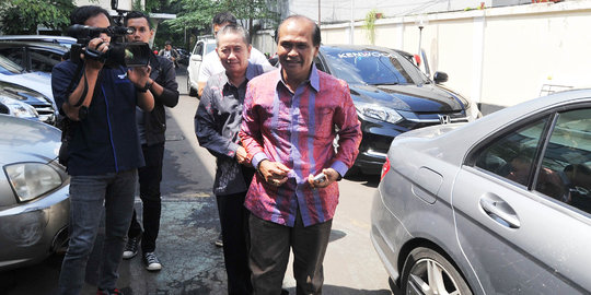 Daeng Aziz diciduk polisi di tempat persembunyiannya