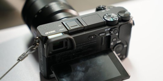 Tambah fitur baru, ini kamera mirrorless terbaik dari SONY