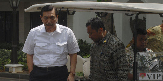 Luhut & Kapolri minta peringatan Australia tak dibesar-besarkan