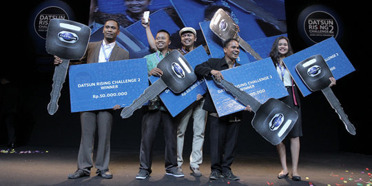 Datsun umumkan 5 pemenang kompetisi proposal wirausaha sosial