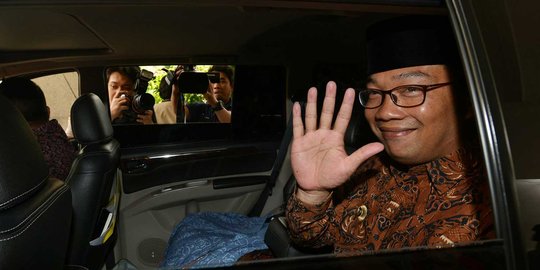 Ridwan Kamil: Saya tidak suka buru-buru mengambil keputusan besar