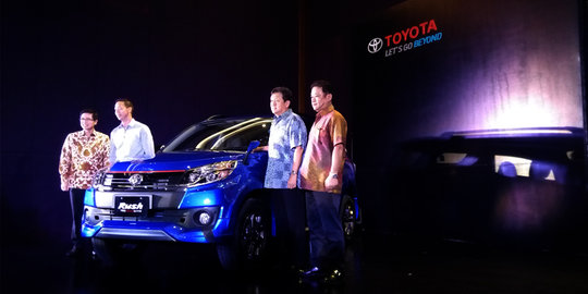 Toyota Indonesia targetkan penjualan Rush 1.800 unit