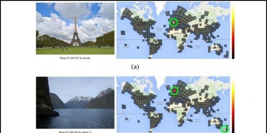 PlaNet, aplikasi Google yang mampu tebak di mana gambar diambil