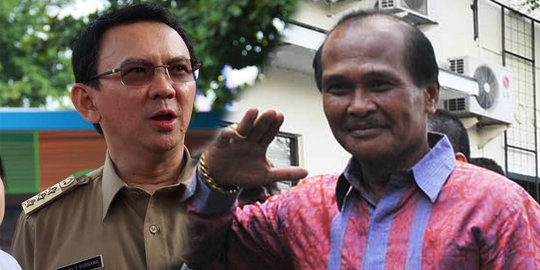 Ahok sebut Daeng Aziz ditangkap karena laporannya