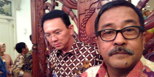 Jika diminta partai, Rano Karno siap maju Pilkada DKI 2017