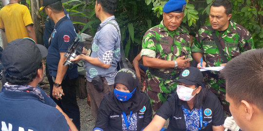 Disinyalir jadi kampung narkoba, Gang Sawah digerebek