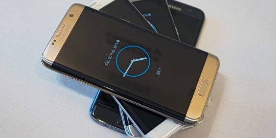 Rakit 17,2 Juta Galaxy S7 dan S7 edge, Samsung ingin pecahkan rekor