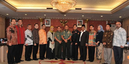 TNI kerjasama dengan TV BMW buat program Pondok Cerdas Warga