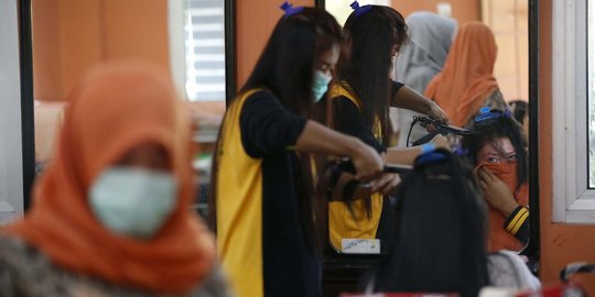 Intip pusat pelatihan keterampilan untuk mantan PSK