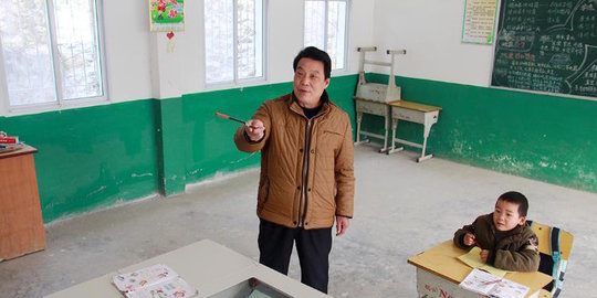 bocah china jadi satu satunya murid di sekolah ini rev1