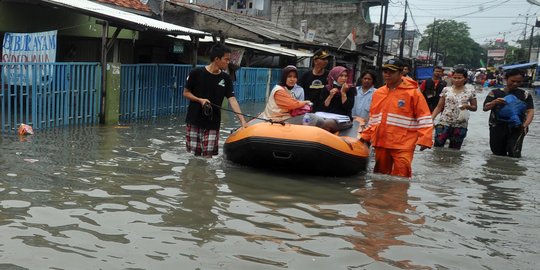 Banjir satu meter rendam Rawa Buaya