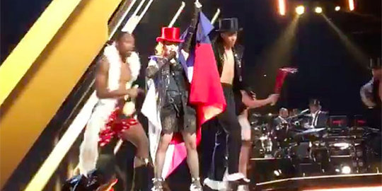 Filipina bakal larang Madonna tampil lagi sebab tak hormati bendera