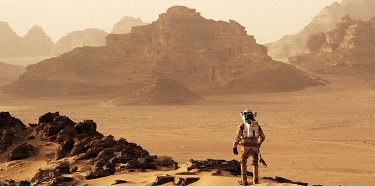 Perjalanan dari Bumi ke Mars cuma butuh 30 menit?