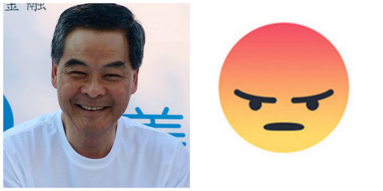 Baru Rilis Emoji Marah Facebook Dibuat Hujat Pemimpin Hong Kong Merdeka Com