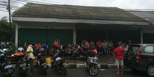 Kalijodo digusur, pasar dan toko di Tambora tutup