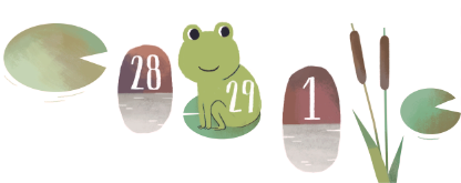 google doodle tahun kabisat