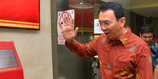 Ahok: Kita tunggu saja, kalau Ridwan Kamil maju lebih bagus