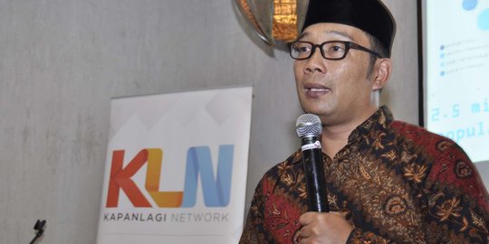 Ini isi curahan hati Ridwan Kamil tolak maju di Pilgub DKI