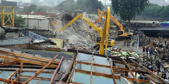Warga Kalijodo: Mending pindah Tangerang yang gubernurnya Rano Karno