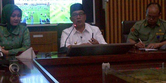 Ridwan Kamil mengaku diminta Jokowi tak bertarung dengan Ahok