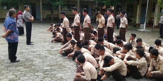 Dilarang tawuran, 60 siswa ngamuk mau keroyok guru BK