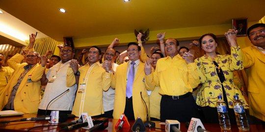 Panitia Munas Golkar akan diketok pada 2 Maret