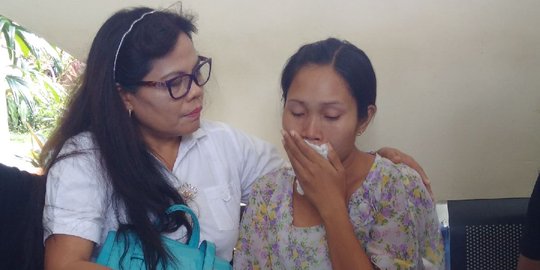 Ibunda Engeline mengumpat dan tetap ingin Margriet dihukum mati