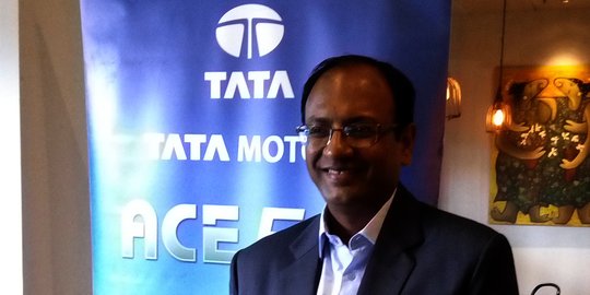 Tata Motors Indonesia sementara main di mobil komersial