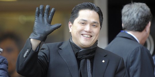 Erick Thohir ingin olahraga Indonesia bangkit lewat Asian Games 2018