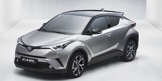 Toyota C-HR siap rilis, penantang berat Nissan Juke segera lahir!