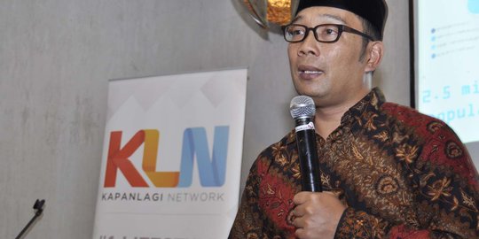 Belajar dari Ridwan Kamil, kepala daerah jangan jadi kutu loncat