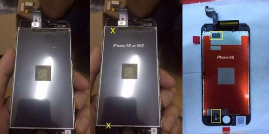 Meski lebih kecil, iPhone SE sama gaharnya dengan iPhone 6s