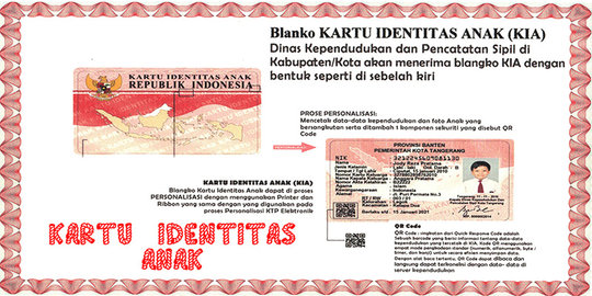 Tahun ini 50 kota persiapkan pembuatan kartu identitas anak