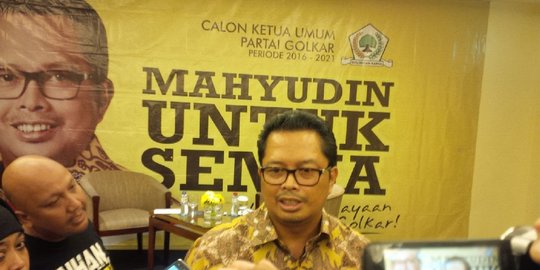 Mahyudin galang dukungan buat lawan Setnov dan Akom di Munas Golkar