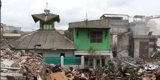 Masjid Kalijodo akan didesain ulang & bagian fasilitas taman