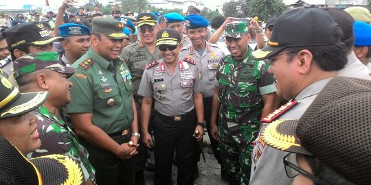 Tinjau Kalijodo, Kapolda Tito akan tarik sebagian pasukannya