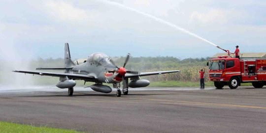 Ini empat Super Tucano dari Brasil yang siap perkuat TNI AU