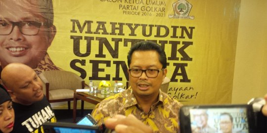 Cari dukungan jadi Caketum Golkar, Mahyudin janjikan gandeng eks TNI