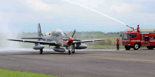 Super Tucano baru juga terkena dampak larangan terbang