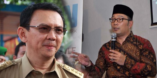 Ridwan Kamil mundur, siapa lawan kuat penantang Ahok?