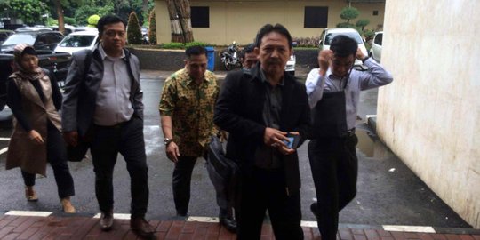 Polisi: Tes urine Ivan Haz negatif narkoba