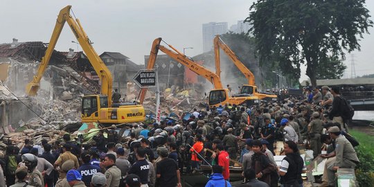 Begini cara Ahok sulap kawasan Kalijodo jadi ruang terbuka hijau