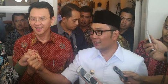 Cemas Ahok hilang, Ridwan Kamil tak jadi maju Pilgub DKI