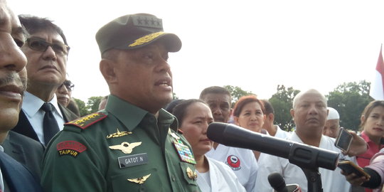 Tunjukkan harga diri, Panglima TNI gelar pasukan pengamanan KTT OKI