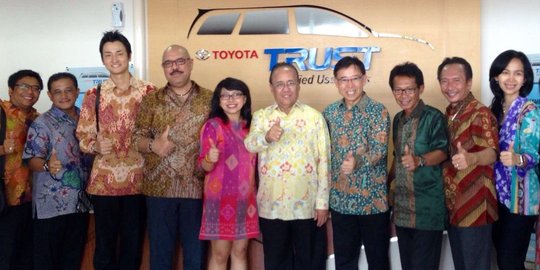 Toyota TRUST hadir di Riau, 'sulap' kendaraan lama jadi baru