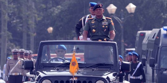 Panglima TNI: Anggota pakai narkoba, komandannya dipecat!