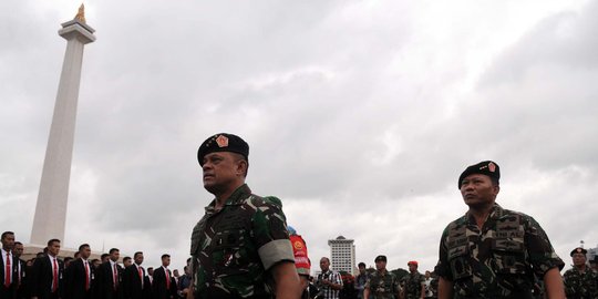 Panglima TNI tinjau kesiapan pasukan pengamanan KTT OKI