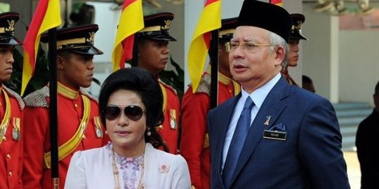 Aliran uang ke rekening PM Najib Razak lebih dari USD 1 miliar